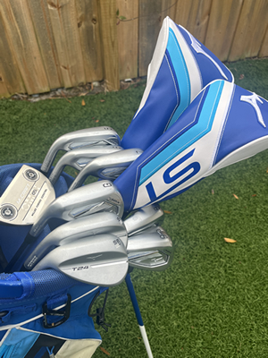 LEFT-HANDED, Mizuno JPX 925 HOT METAL, REGULAR Flex Steel Shafts